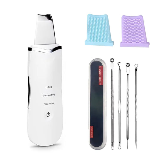 Ultrasonic Skin Scraper & Facial Spatula