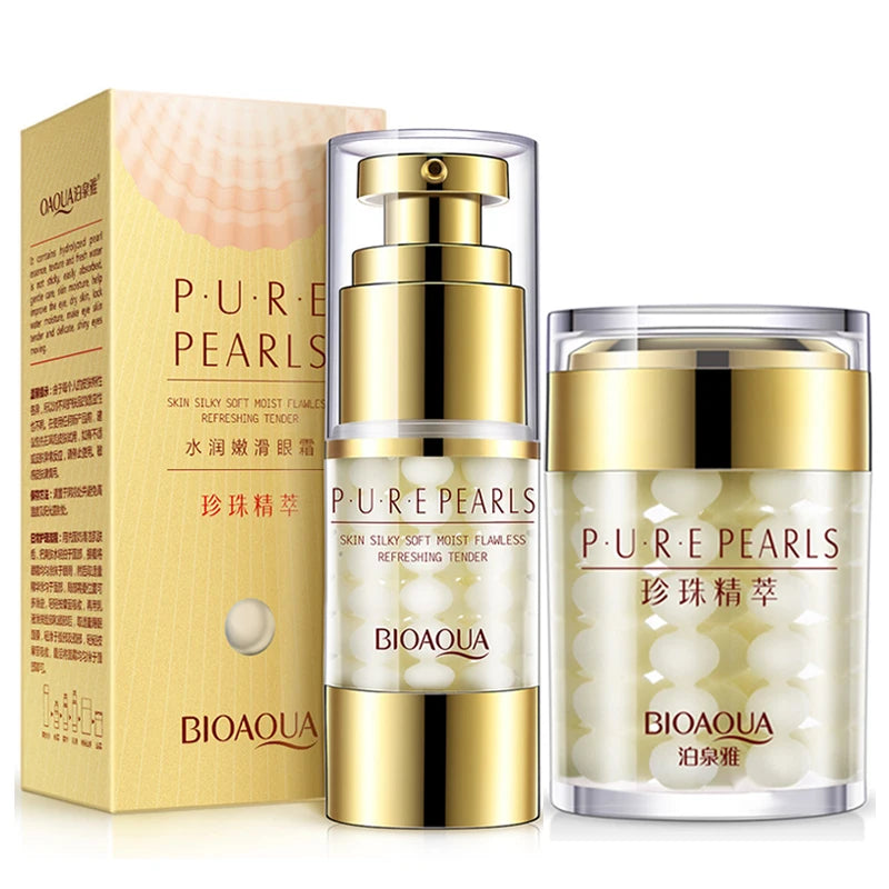Bioaqua Pure Pearl Face & Eye Cream
