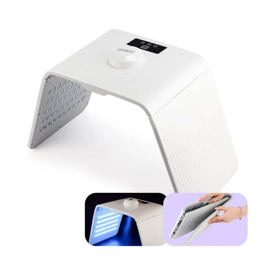 Foldable LED Photon Therapy Machine with Nano Spray