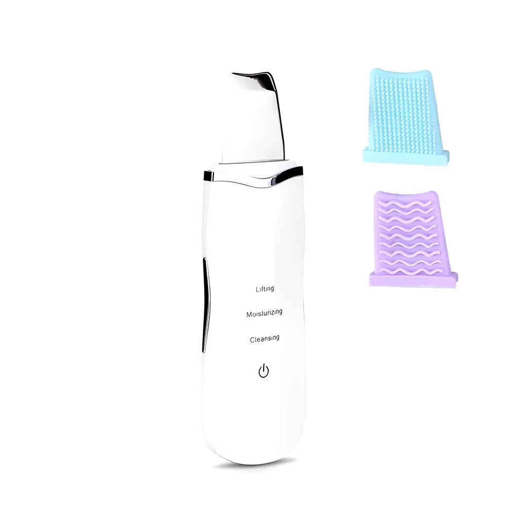 Ultrasonic Skin Scraper & Facial Spatula