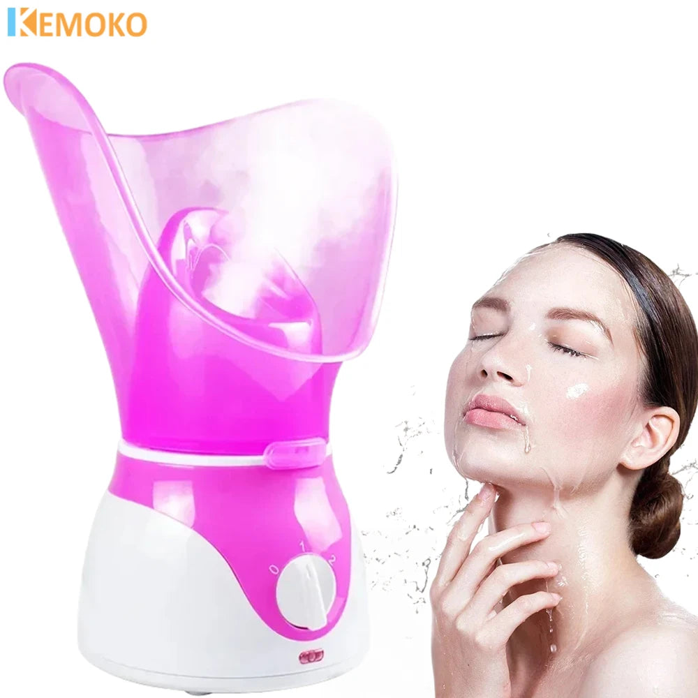 Facial Steamer for Deep Cleansing & Hydration