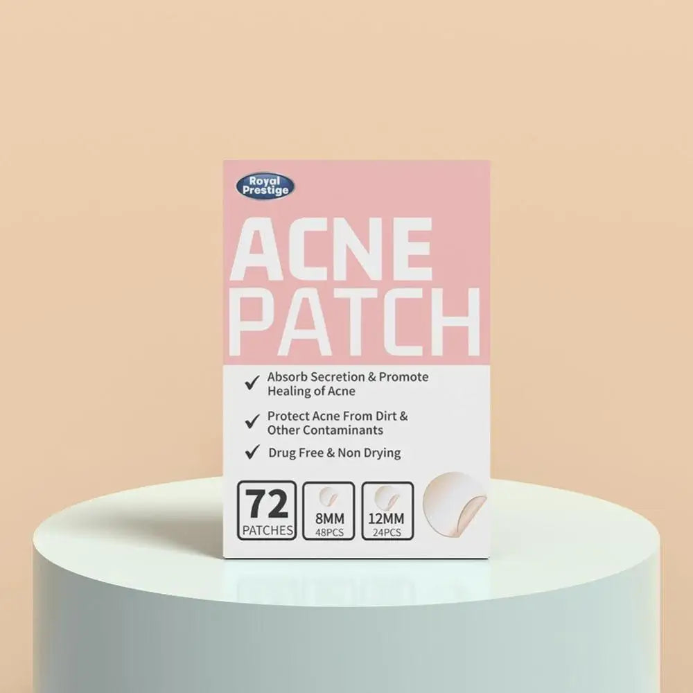 Hydrocolloid Invisible Acne Pimple Patches