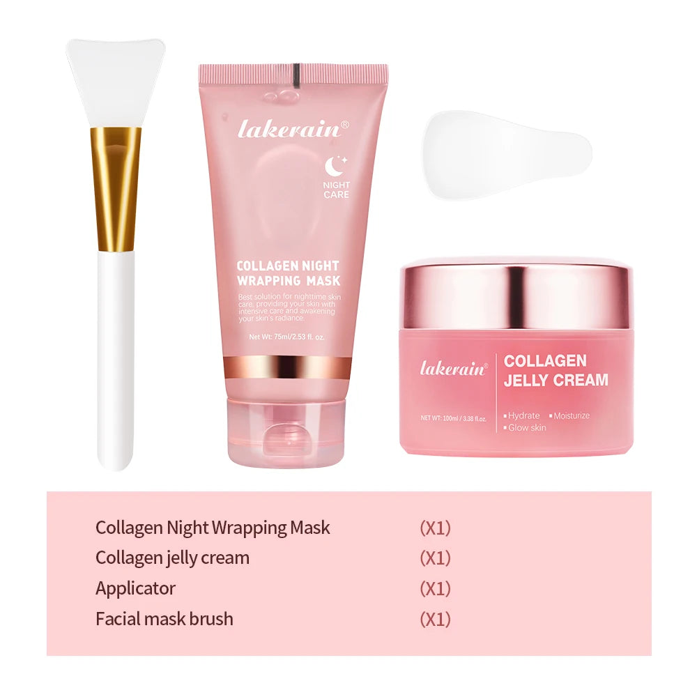 (Copy) Collagen Night Wrapping Mask
