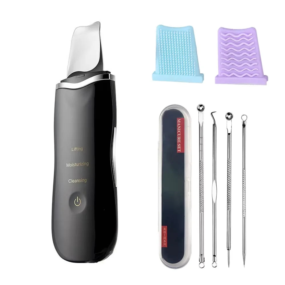 Ultrasonic Skin Scraper & Facial Spatula