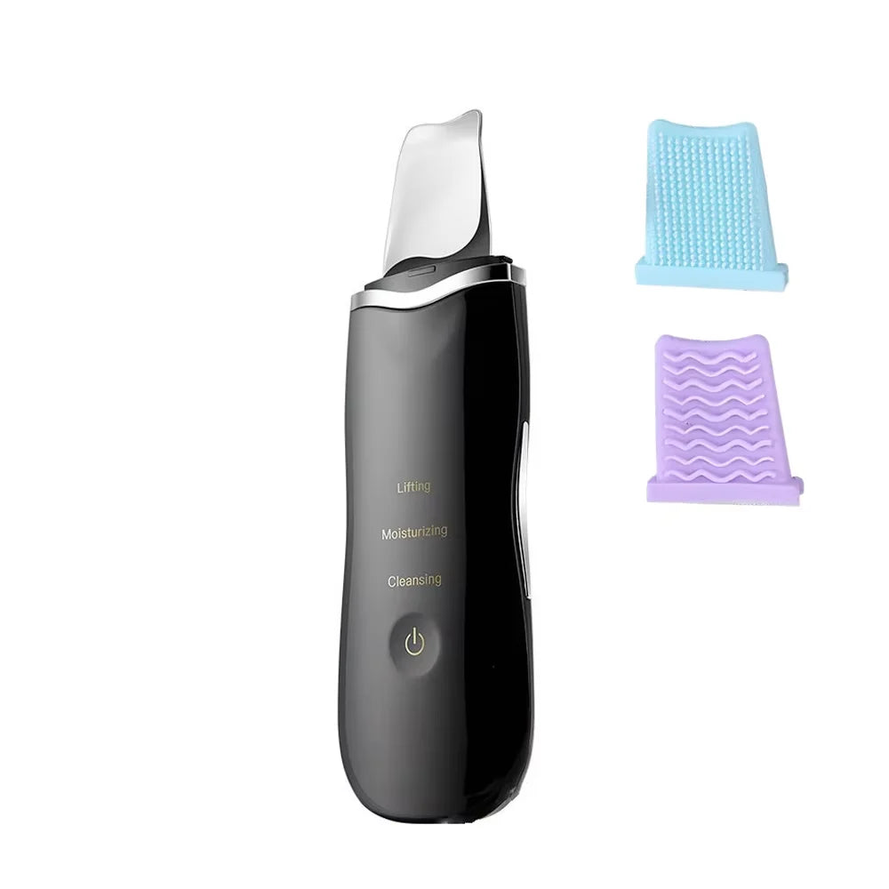 Ultrasonic Skin Scraper & Facial Spatula