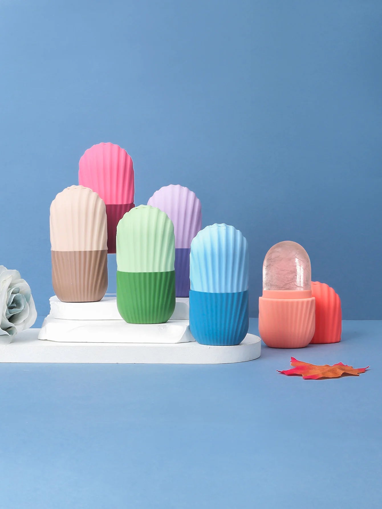 Reusable Silicone Facial Ice Roller