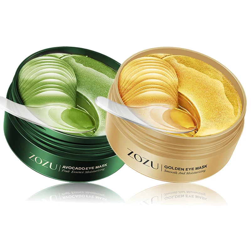 Avocado Golden Collagen Eye Mask