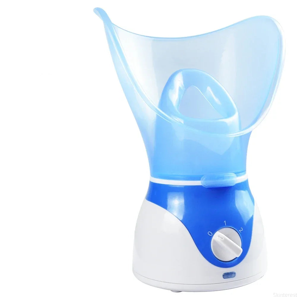 blue facial steamer
